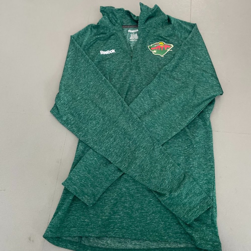 Men's Long Sleeve MN Wild
